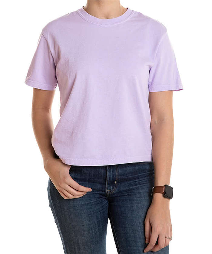 Discount Den — Purdue Arch Comfort Colors T Shirts