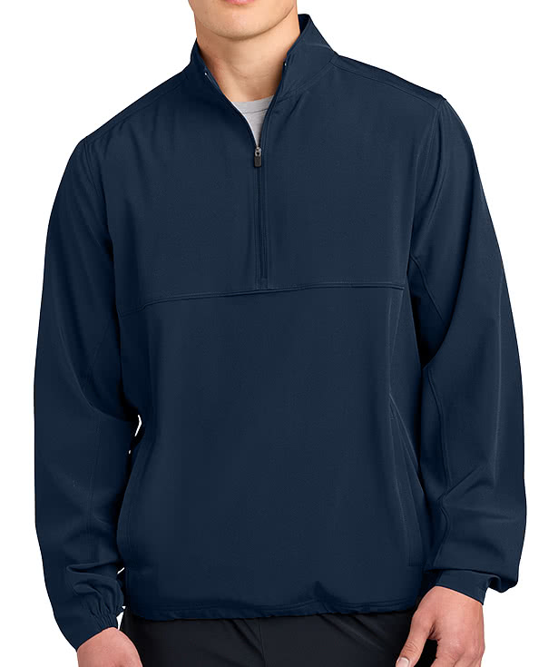 Sport-Tek Repeat Quarter Zip Performance Shirt