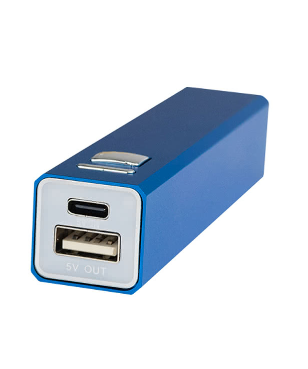 Full Color On-The-Go 2,200 mAh Portable Power Bank 2.0