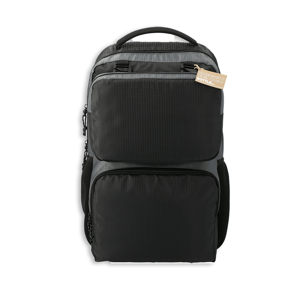 NBN Trailhead Recycled 15" Computer Backpack with Fanny Pack-default