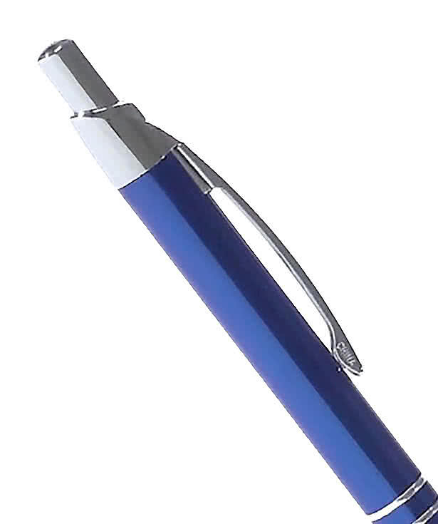 Laser Engraved Vienna Ballpoint Pen (black ink)