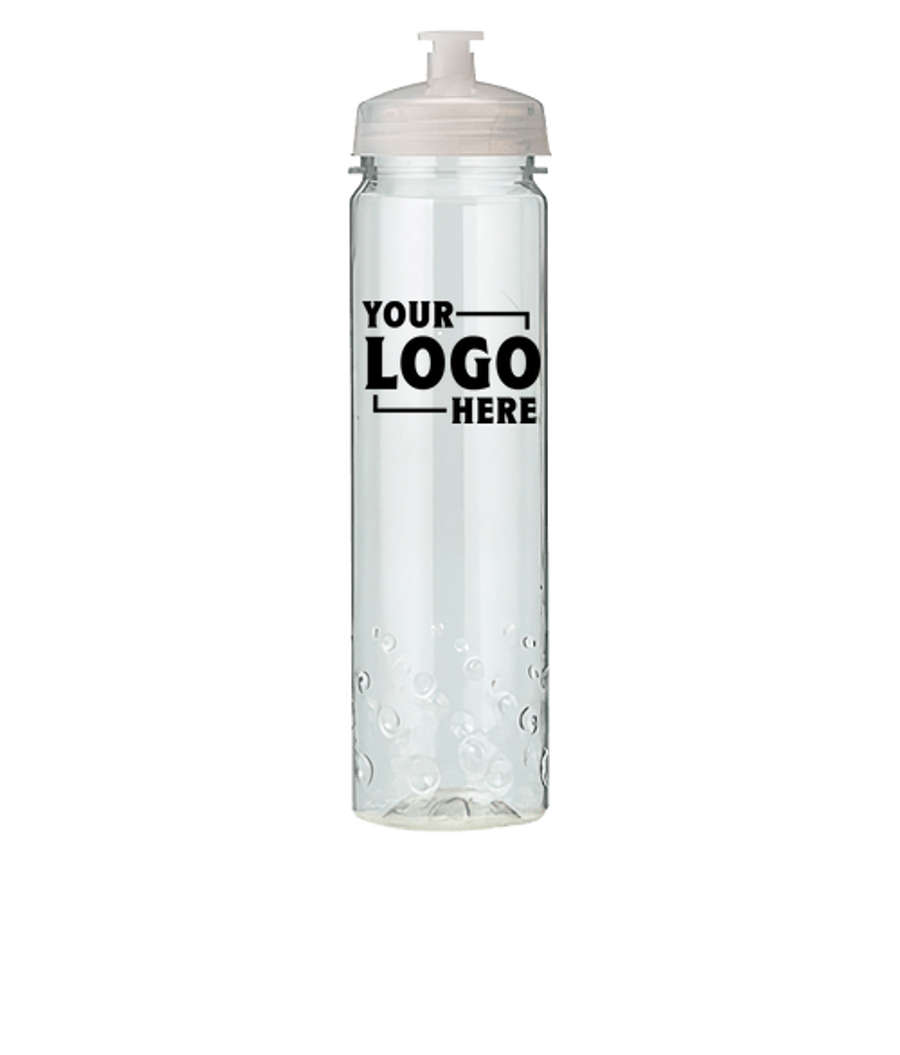 24 oz. PolySure Inspire Water Bottle in Translucent Clear