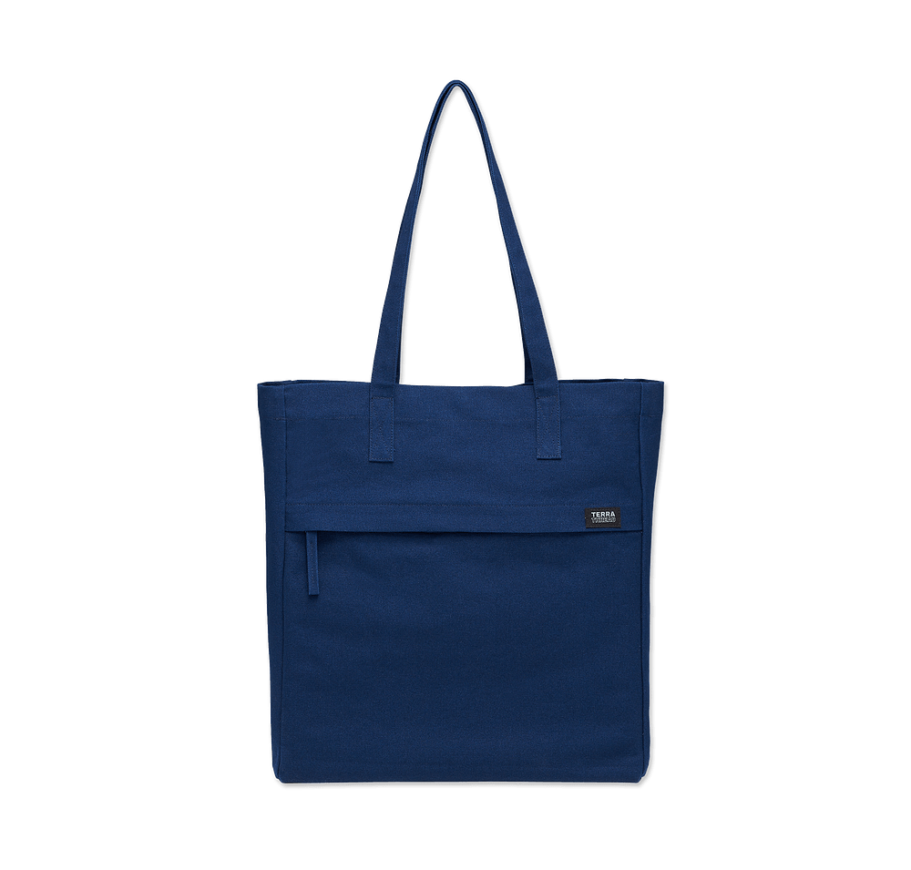 Terra Thread Fairtrade Executive Work Tote Bag-default