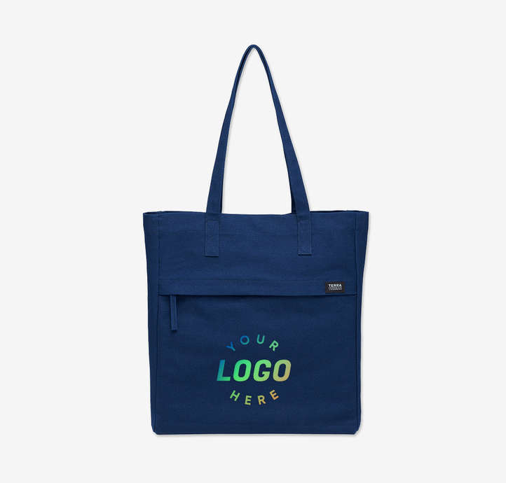 Custom Terra Thread Fairtrade Executive Work Tote Bag - Design Tote ...