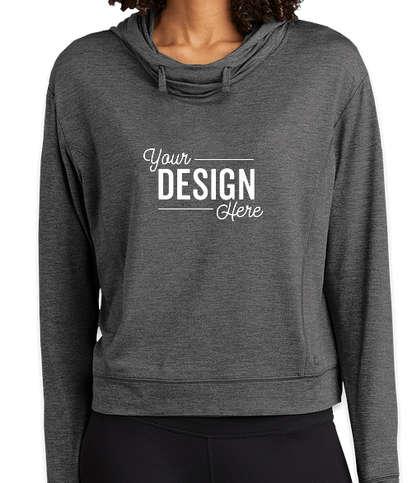 OGIO Women's Endurance Force Performance Pullover Hoodie - Gear Grey Heather