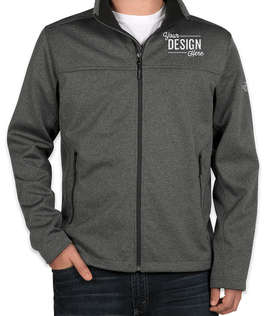 The North Face Ridgewall Soft Shell Jacket - Color: TNF Dark Grey Heather