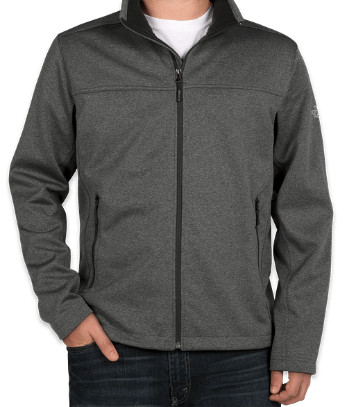 Custom embroidered north face jackets Clearance