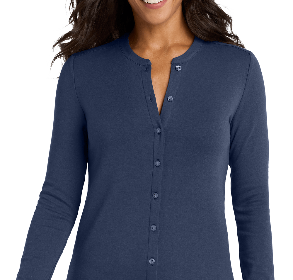 Port Authority Women's Concept Stretch Button-Front Cardigan-default