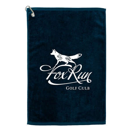 Custom Heavyweight Embroidered Golf Towel country club premium