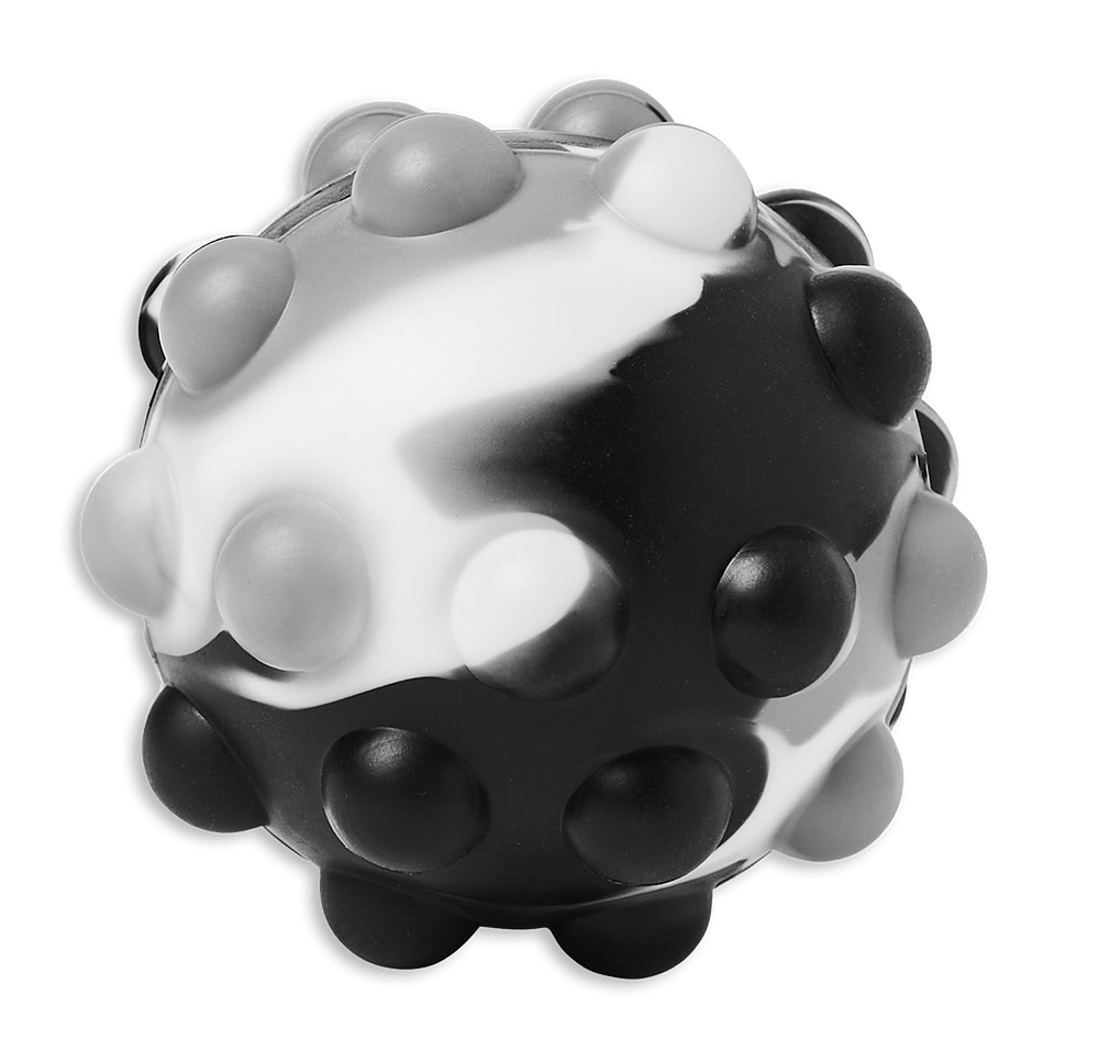 Tie Dye Push Pop Stress Ball-default