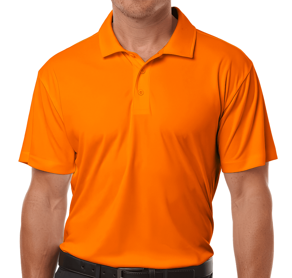 AllPro Interlock UPF 50 Performance Polo - Printed-default