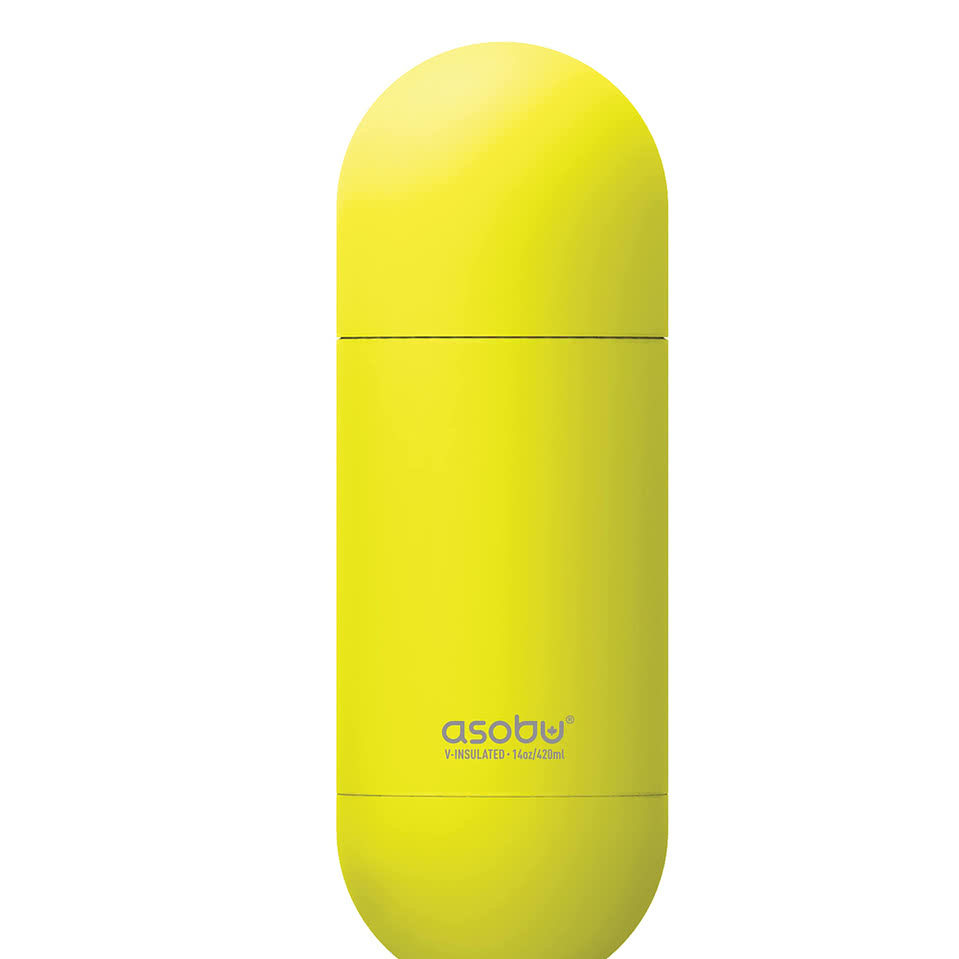Asobu 14 oz. Orb Stainless Steel Insulated Water Bottle