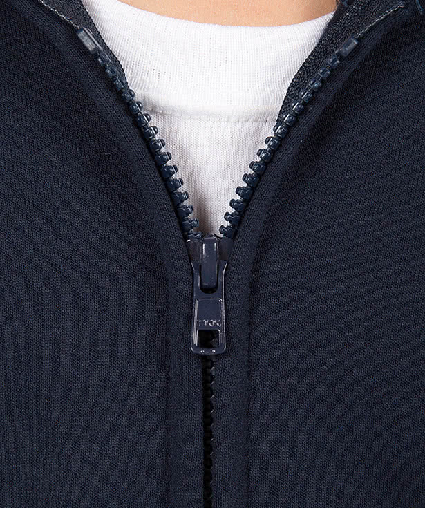 Gildan Youth Midweight Zip Hoodie