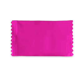 Full Color Individually Wrapped Peppermints - Color: Hot Pink
