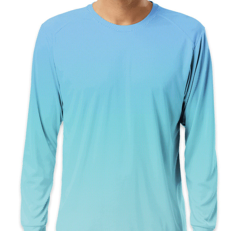 Paragon Barbados UPF 50 Long Sleeve Performance Shirt-default