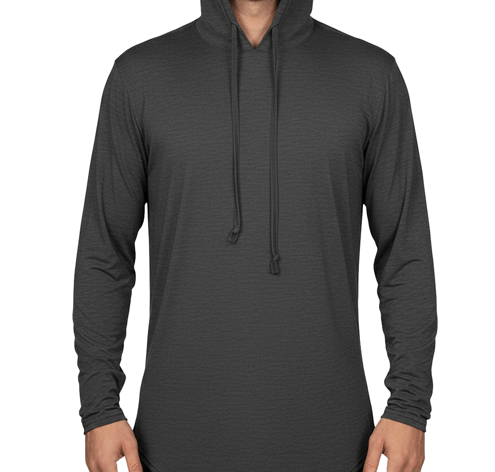 Anetik Low Pro Tech Hooded Long Sleeve Performance Shirt-default