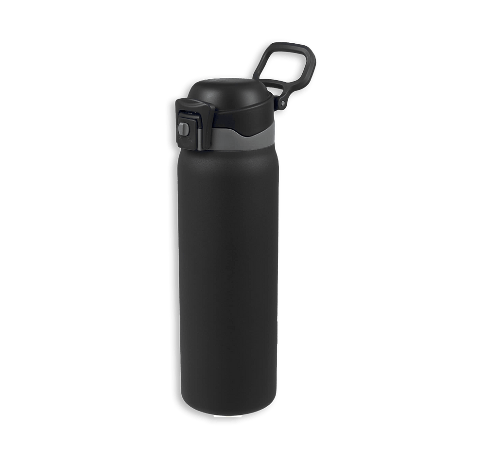 Full Color 30 oz. Rhine 2-in-1 Recycled Stainless Steel Water Bottle-default