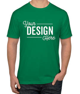 Canada - Next Level 60/40 T-shirt - Color: Kelly