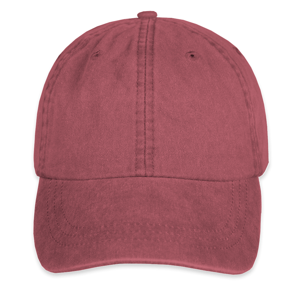 Adams Pigment Dyed Hat - Embroidered-default
