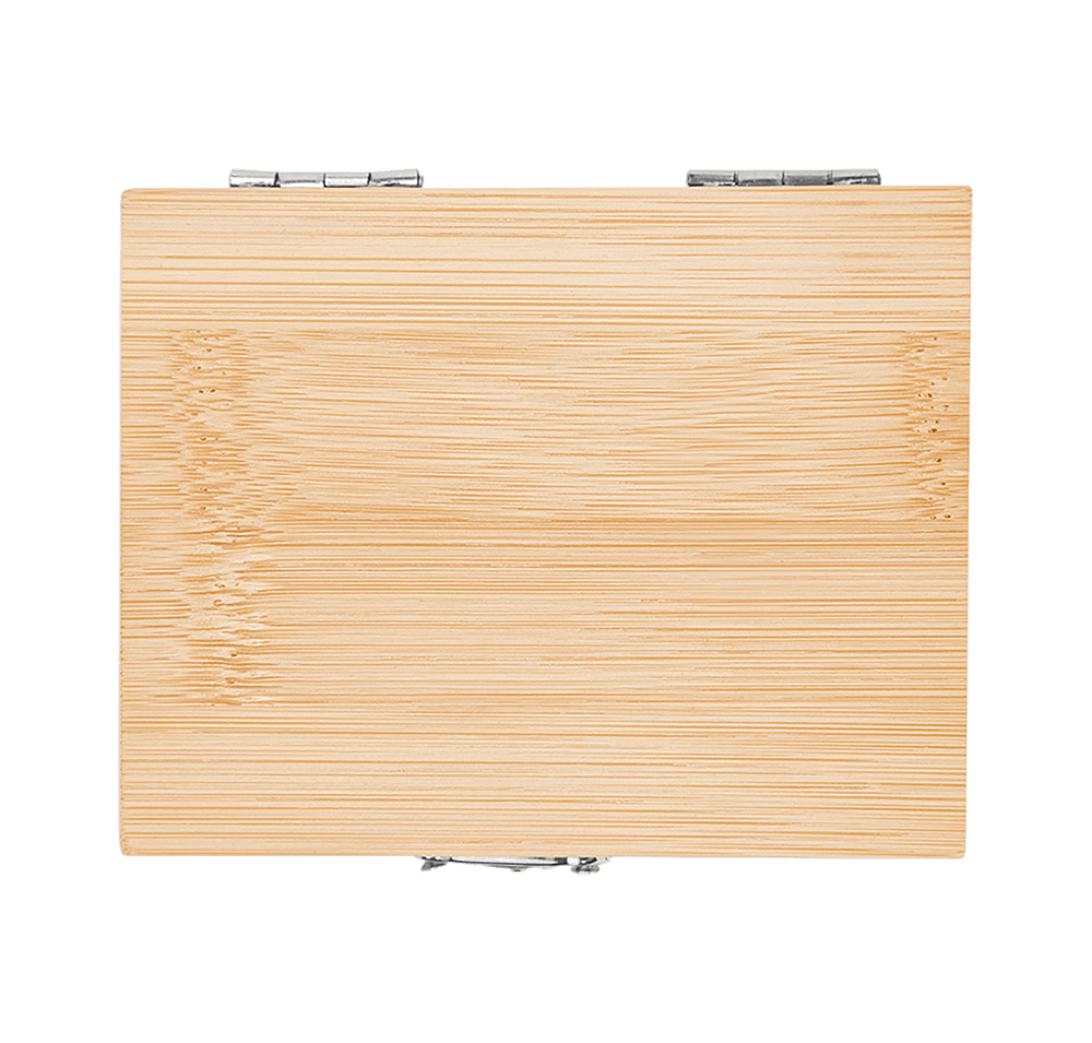 Whiskey Stone Ice Cubes in FSC Bamboo Box-default