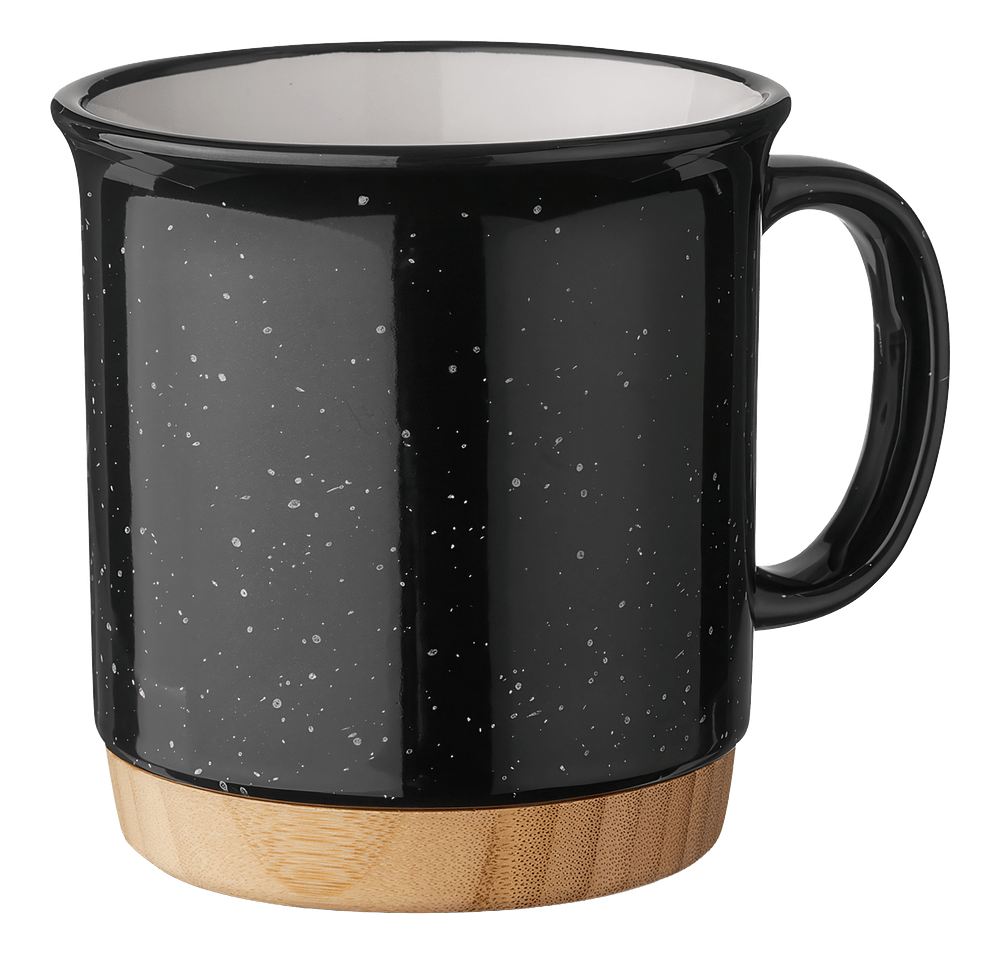 15 oz Campfire Mug With Bamboo Base-default