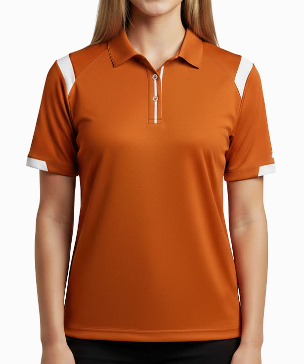 Badger Sport Women's On the Rise Odor-Resistant Performance Polo