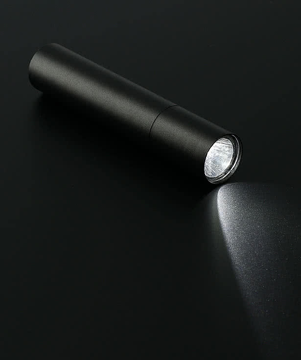 Rechargeable Aluminum Flashlight