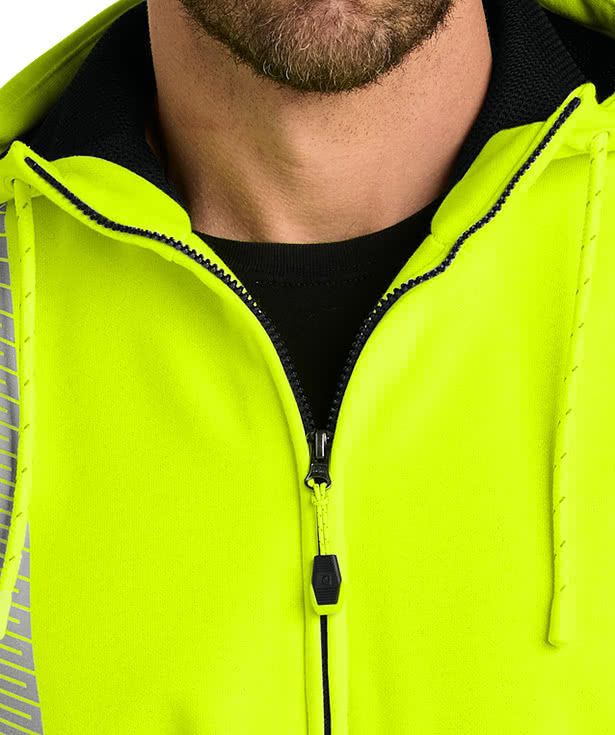 Carhartt Class 3 Heavyweight Safety Zip Hoodie