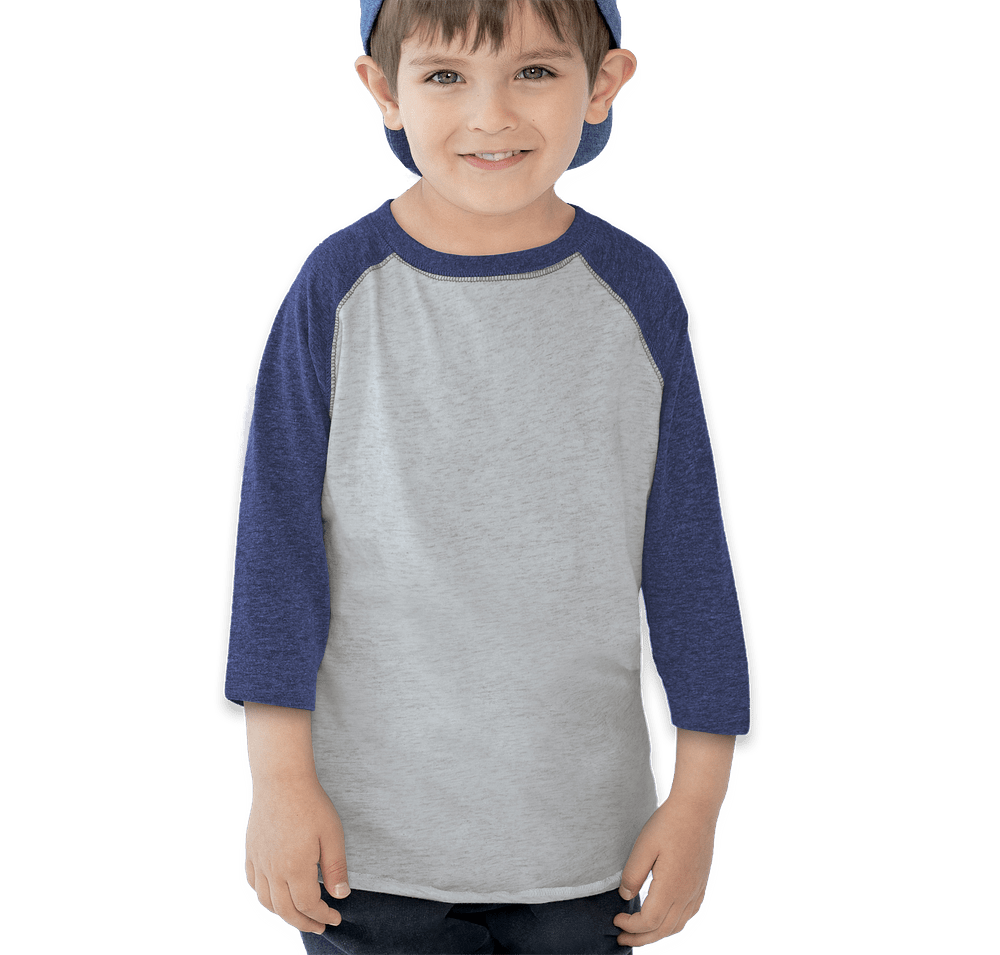 Rabbit Skins Toddler Raglan T-shirt-default