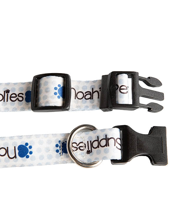 Full Color Adjustable Pet Collar, 1" Wide