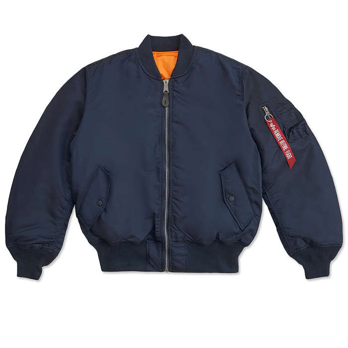 Custom Alpha Industries MA-1 Flight Jacket - Design Insulated 