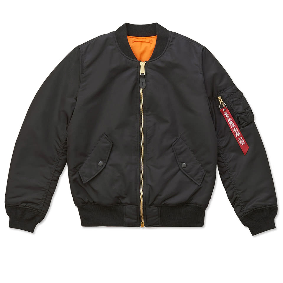 Alpha Industries Women's MA-1 Flight Jacket