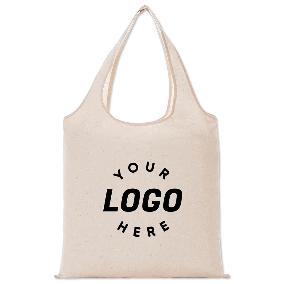 Lightweight All-Purpose Cotton Canvas Tote Bag