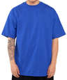 Shaka Wear Max 100% Cotton Heavyweight Crewneck T-shirt