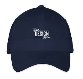Valucap Youth Bio-Washed Hat - Color: Navy