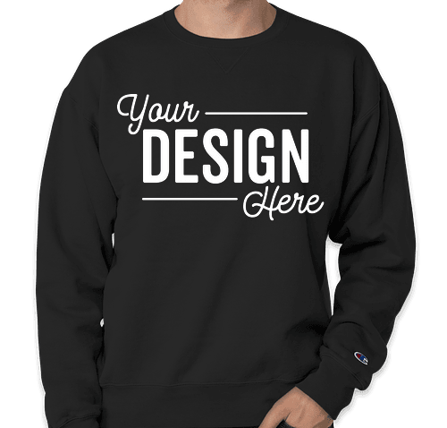Champion sweatshirt design top