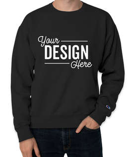 Champion Garment Dyed Crewneck Sweatshirt