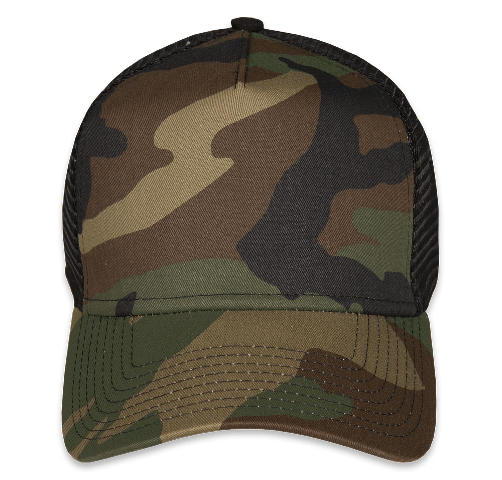 New Era 9FORTY Snapback Trucker Hat - Embroidered-default