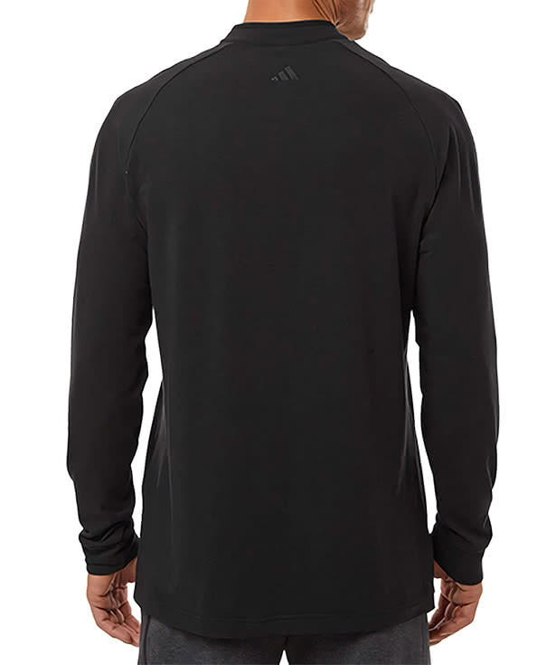 Adidas Recycled Long Sleeve Performance Henley