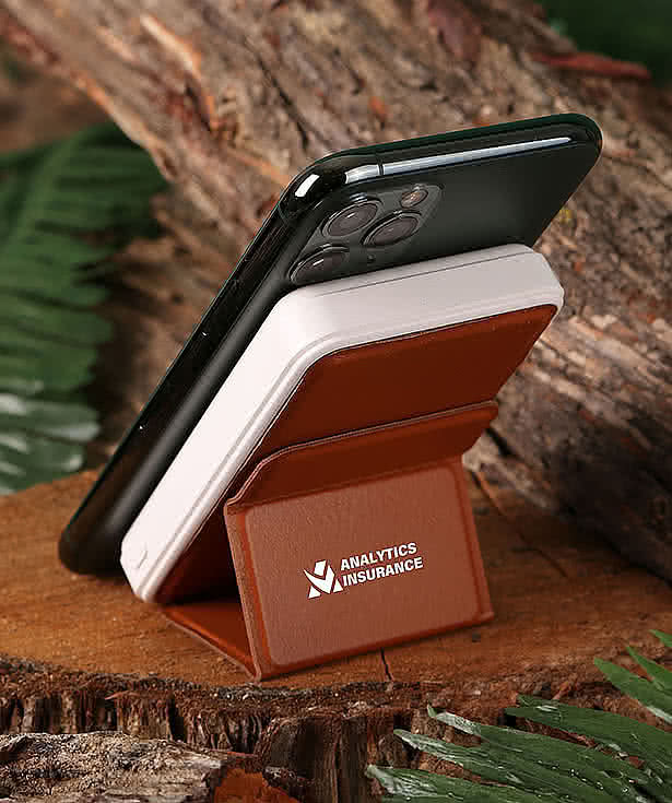 Full Color TerraTone 5,000 mAh Wireless Power Bank
