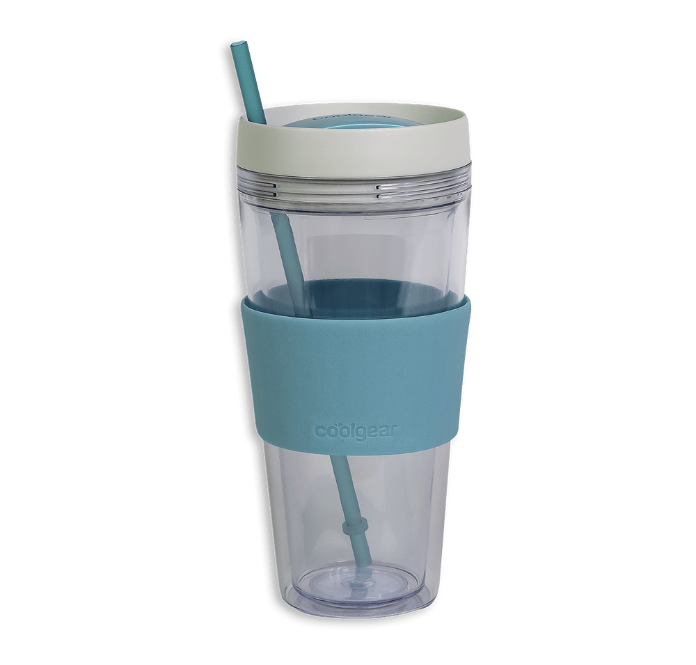 24 oz. Cool Gear Callisto Chiller Tumbler with Straw-default