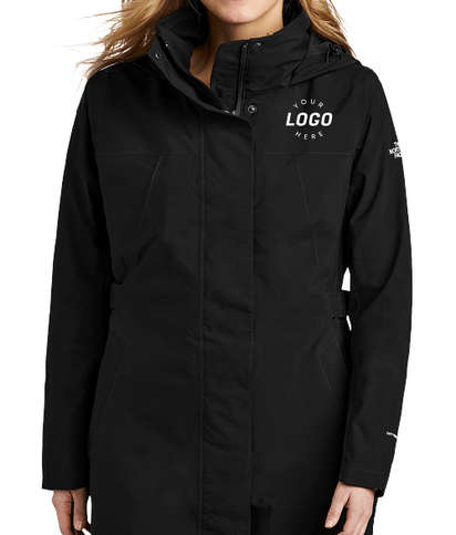 The North Face Women's City Trench - TNF Black