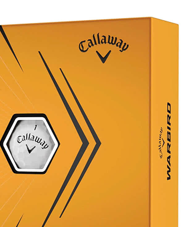 Full Color Callaway Warbird Golf Balls (Box of 12)