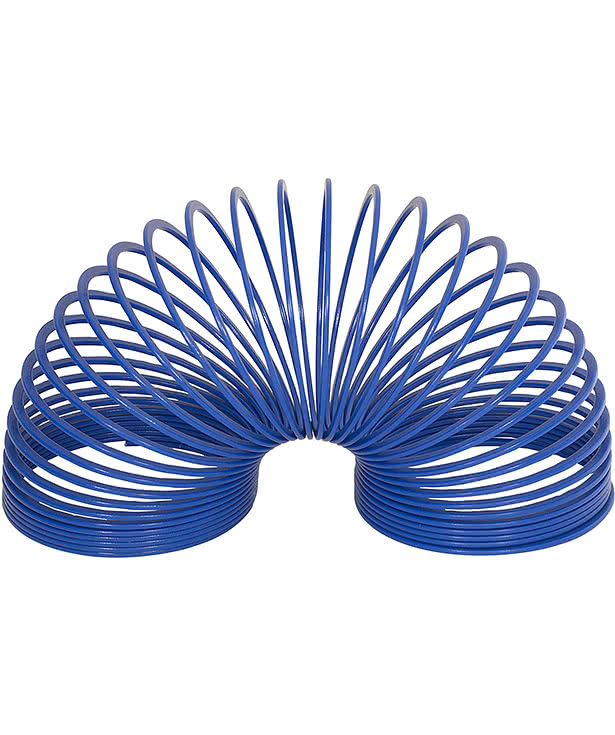 Round Spring Thing Toy