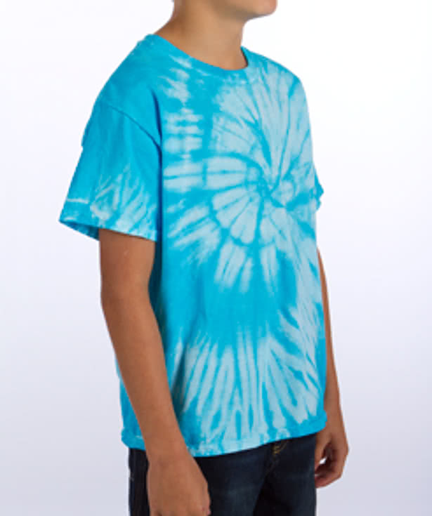 Gildan Youth 100% Cotton Tonal Tie-Dye T-shirt