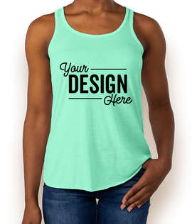 Bella + Canvas Women's Flowy Racerback Tank