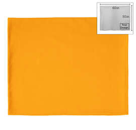 Port & Company Sweatshirt Blanket - Color: Gold