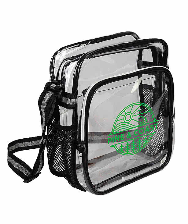 Diamond Clear Messenger Bag