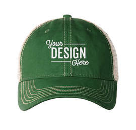 Legacy Old Favorite Trucker Hat - Color: Kelly Green / Khaki