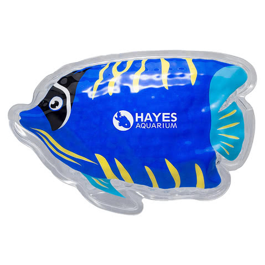 Tropical Fish Hot/Cold Pack in Blue